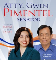 Gwen Pimentel 2010 - Support Campaign | Twibbon