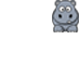 #preciouslittle ghost hippo