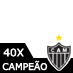Galo Campeão 40x
