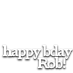 Happy Birthday, Rob!