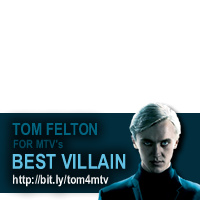 Tom Felton for Best Villain