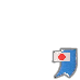 Blueribbon & Japan Flag