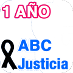 1er Aniv.ABC, Justicia