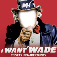 #WeWantWade