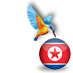 Korea DPR with Kingfisher