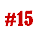 COS #15 NYT bestseller