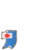 Blueribbon & Japan Flag
