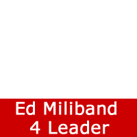 Ed Miliband 4 Leader