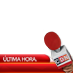 Última hora