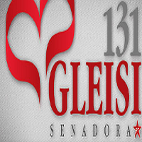 Eu voto Gleisi senadora