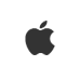 Apple Icon Black