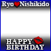 HappyBirthday Ryo Nishikido