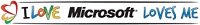 I Love Microsoft Loves Me