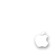 Simple Apple logo