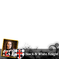 The Black & White Knight