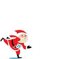 Santas on the Run