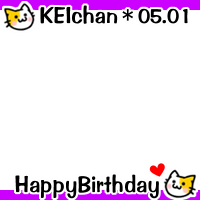 KEIchan HappyBirthday