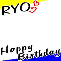 RYO HappyBirthday NEWS-8ver.