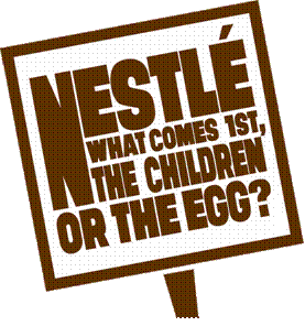 Nestlé, go traffik free! 