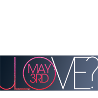 @JLo LOVE? May 3rd #JLove