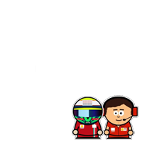 Felipe Massa and Rob Smedley
