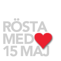 Rösta med hjärtat – 15 maj