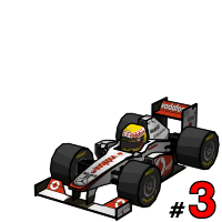 F1 2011 Lewis Hamilton
