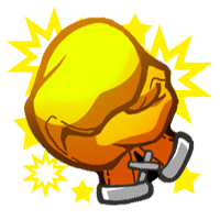 The Yellow Glove Fight