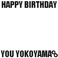 happy birthday yoko2