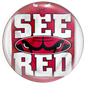 see red chicago bulls
