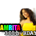Happy 30th Bday  Amrita Rao
