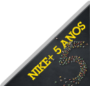 Nike+ 5 anos
