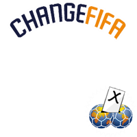 Change FIFA #blatterout
