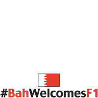 #BahWelcomesF1