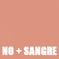 NO MAS SANGRE
