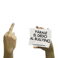 Párale el dedo al Bullying!!