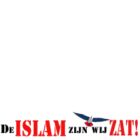 Wij zijn de islam ZAT! #pvv