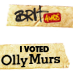 I Voted Olly Murs 