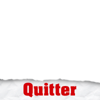 Quitter