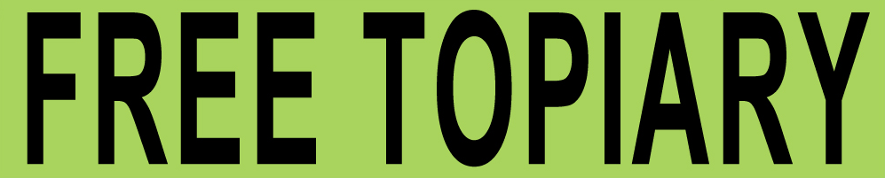 Free Topiary