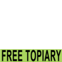 Free Topiary
