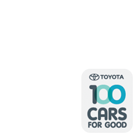 Toyota 100 Cars for Good
