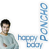 HappyBDayPoncho