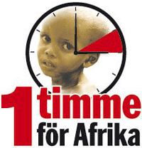 1 hour for Africa