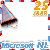 Microsoft Nederland 25 jaar!