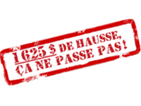 1625$, ça ne passe pas!