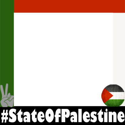 #StateOfPalestine