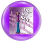 GO PURPLE NO H8