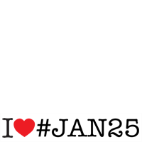 I ♥ #Jan25