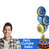 Feliz Cumple Gabriel Parisi